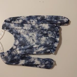 Skirt and top set